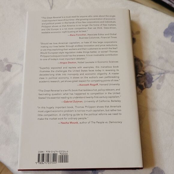 The Great Reversal Hardcover - Picture 4 of 4